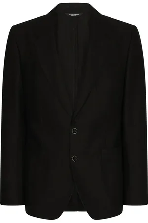 Dolce & Gabbana Blazer met enkele rij knopen