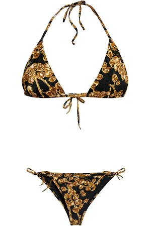Balmain Bikini met druivenprint