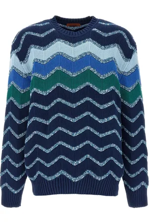 Missoni Trui met zigzag