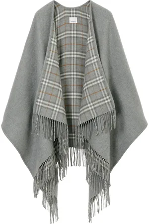 Burberry Geruite cape