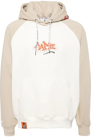 A Bathing Ape Hoodie met logopatch