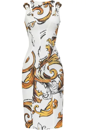 VERSACE Outline Barocco jurk