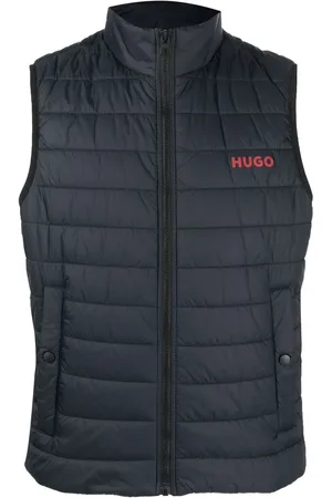 HUGO BOSS Bodywarmer met logoprint