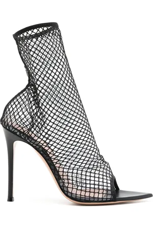 Gianvito Rossi Laarzen met mesh