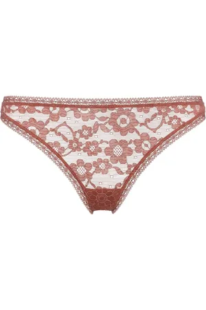 ERES Prairie slip met kant