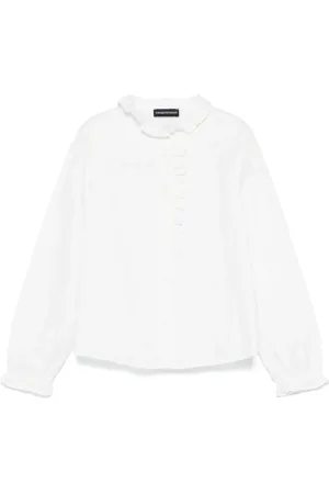 Emporio Armani Shirt met monogram