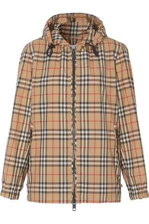 Burberry Jack met vintage ruit