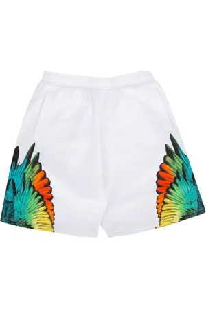 MARCELO BURLON Iconic Wings shorts