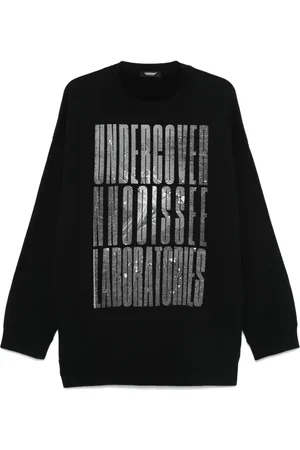 UNDERCOVER Sweater met logoprint