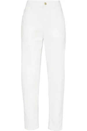 Brunello Cucinelli High waist jeans