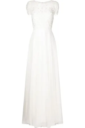 Jenny Packham Avondjurk verfraaid met kristallen