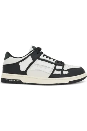 AMIRI Skel leren sneakers met vlakken