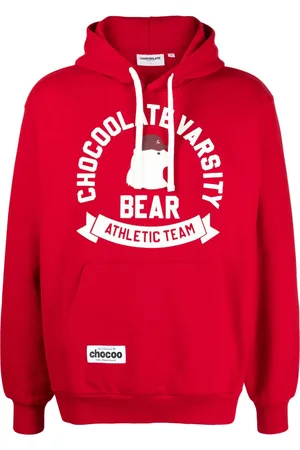 Chocoolate Hoodie met berenprint
