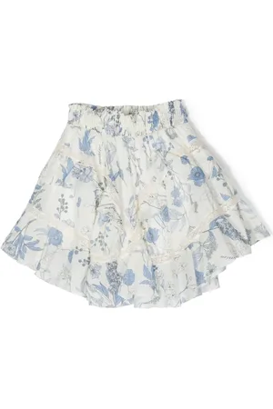 MISS BLUMARINE Rok met ruches