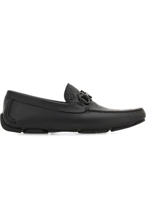 Salvatore Ferragamo Loafers met Gancini