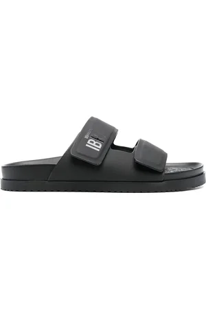 Dsquared2 X Ibrahimović leren slippers
