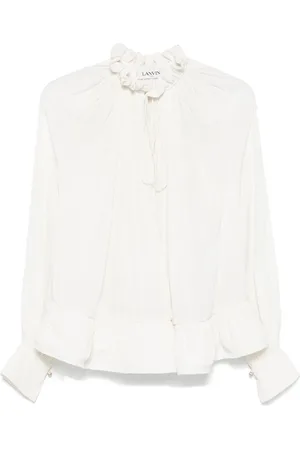 Lanvin Shirt met kwastje
