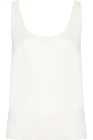 ELEVENTY Ribgebreide tanktop