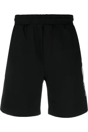 Helmut Lang Trainingsshorts met logoprint