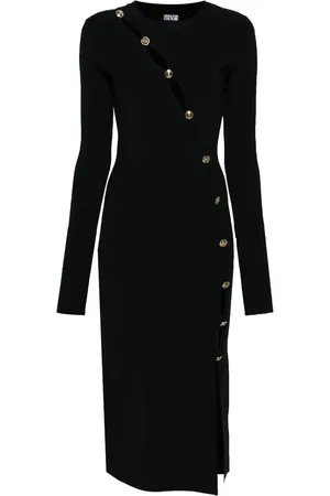 VERSACE Gebreide midi