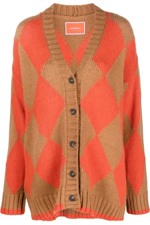 La DoubleJ Intarsia vest
