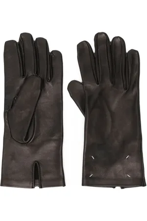 Maison Margiela Sandstorm leren handschoenen