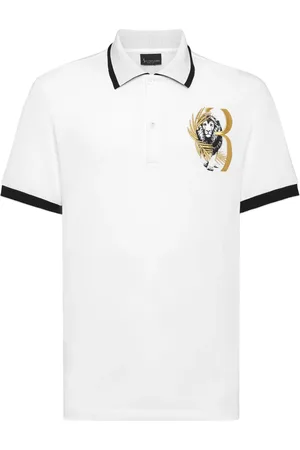 BILLIONAIRE Poloshirt met geborduurd logo