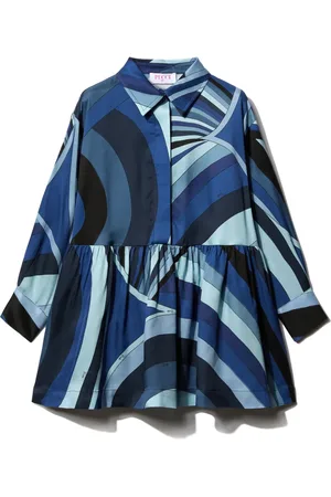 PUCCI Junior Jurk met print