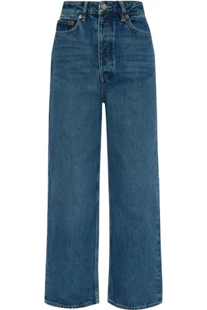 Samsøe Samsøe Straight jeans van biologisch katoen
