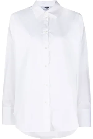 Msgm Blouse met geborduurd logo