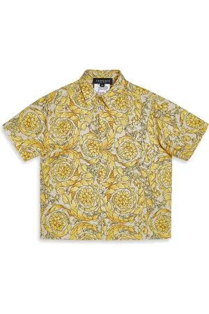 VERSACE Shirt met barokprint