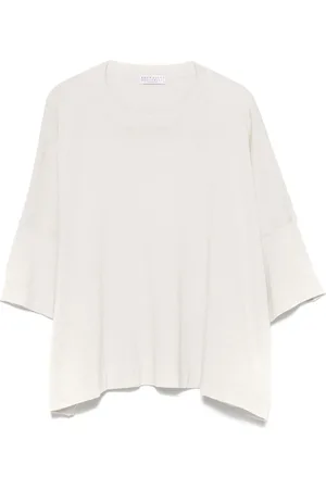 Brunello Cucinelli Fijngebreid T