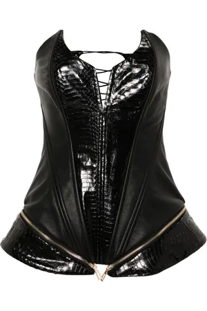MITILIANE COUTURE Leren korset