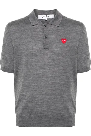 Comme des Garçons Poloshirt met patch