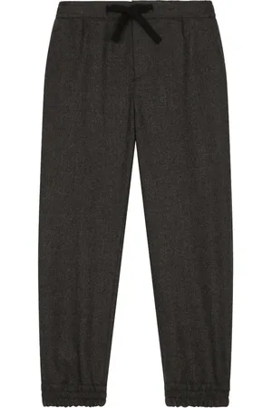 Dolce & Gabbana Trainingsbroek met logoplakkaat
