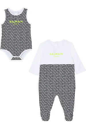 Balmain Pyjama met monogramprint