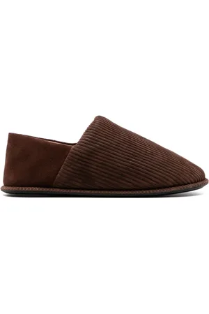 J.W.Anderson Ribfluwelen slippers