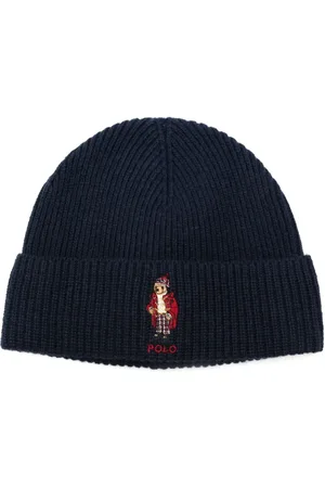 Ralph Lauren Muts met beerpatroon