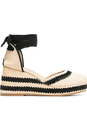 Castaner Pumps met sleehak