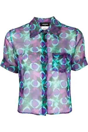 Dsquared2 Blouse met abstracte print