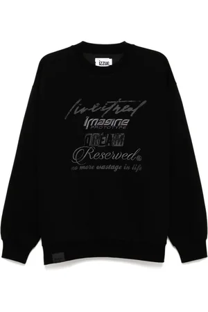 Izzue Sweater met tekst