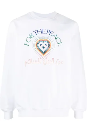 Casablanca Sweater met print