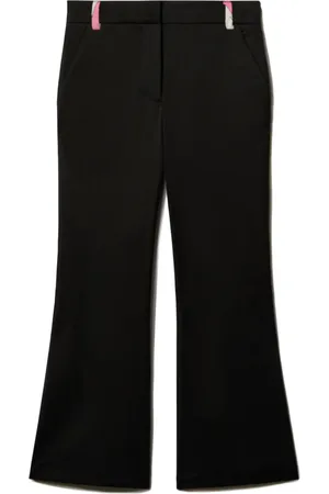 PUCCI Junior Wollen broek met Marmo print