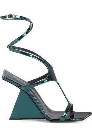 Giuseppe Zanotti Tutankamon lakleren sandalen