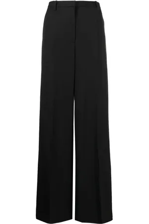 VERSACE Broek met wijde pijpen