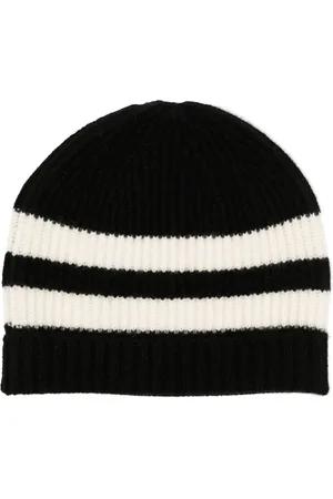 Cashmere In Love Gestreepte muts