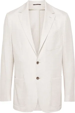 CANALI Blazer met mélange
