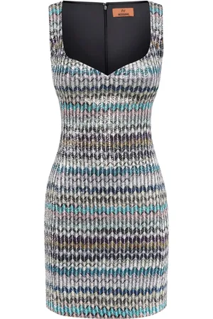 Missoni Lamé gebreide mini