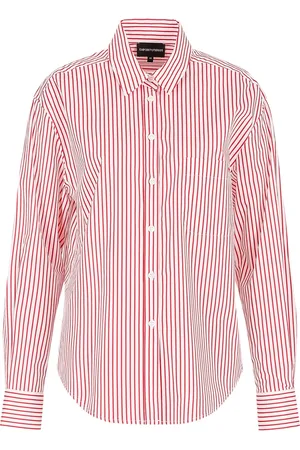 Emporio Armani Gestreepte blouse