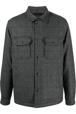 Woolrich Geruit shirtjack